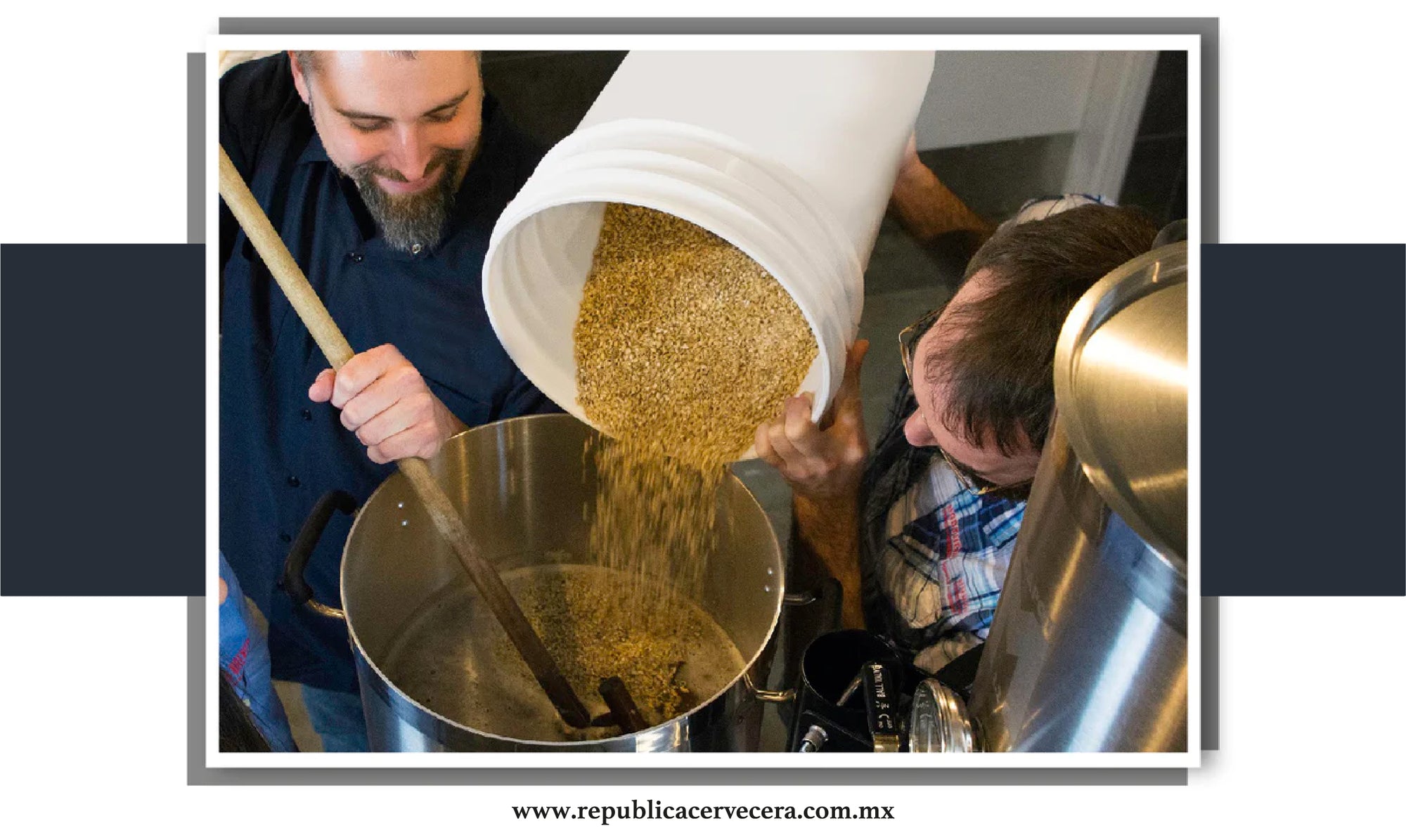 Programa para elaboración de cerveza de temporada