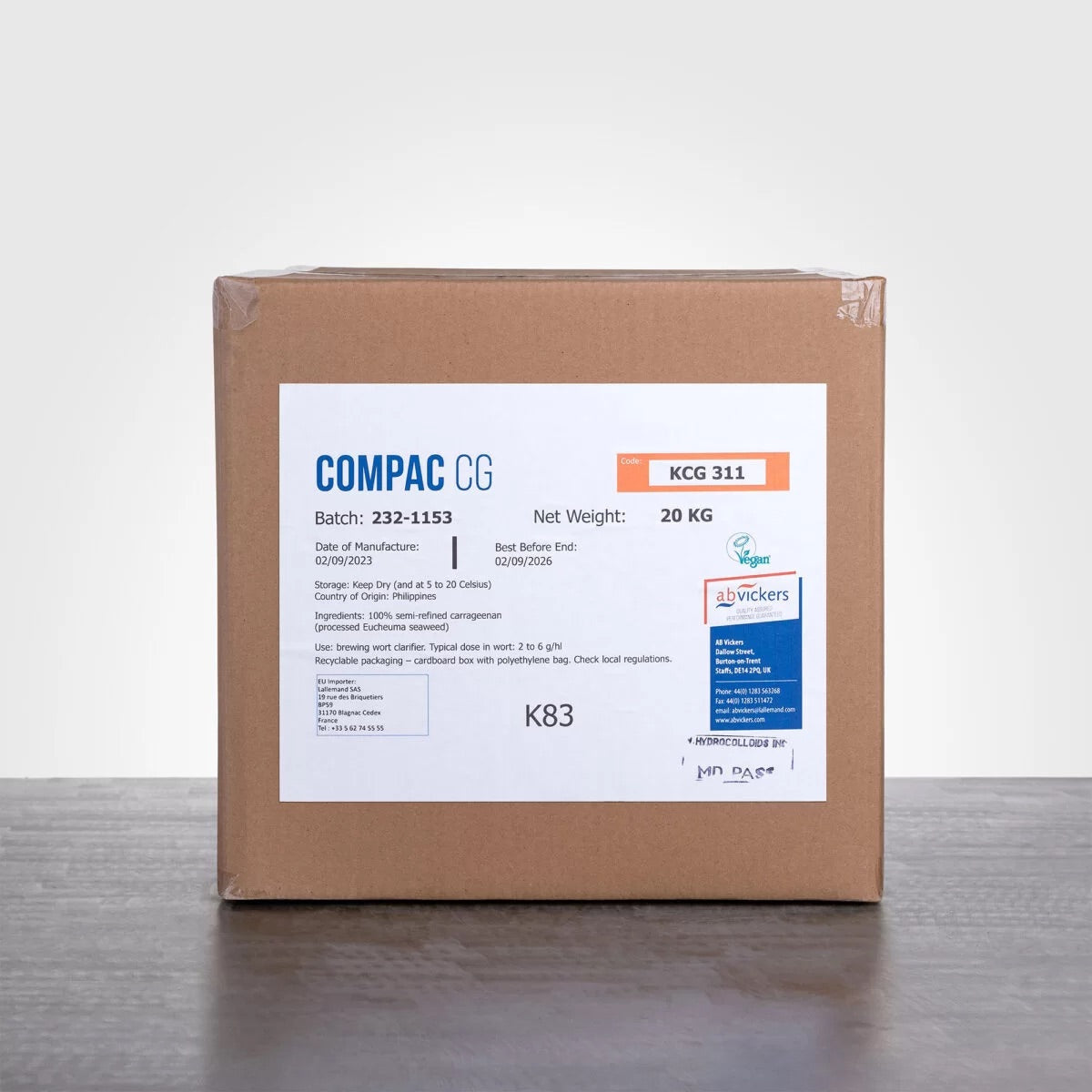 Compac CG -  Whirlfloc